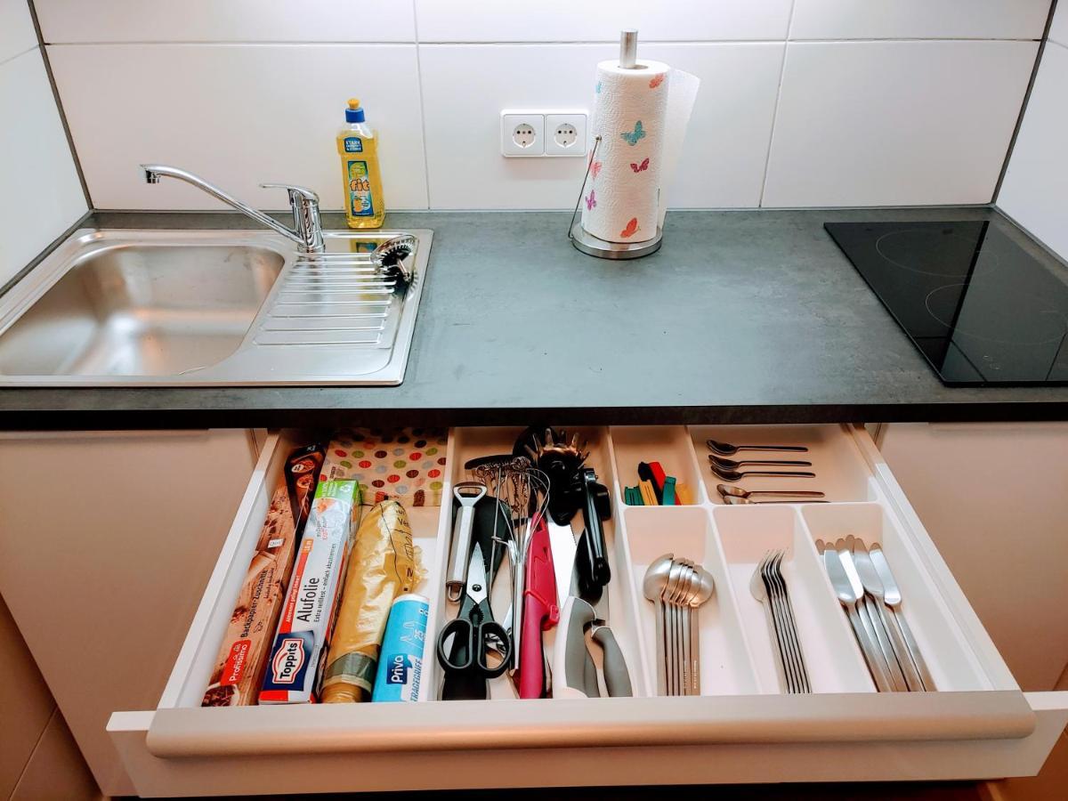 Ferienwohnung Familie Schwarz Germersheim Exterior foto