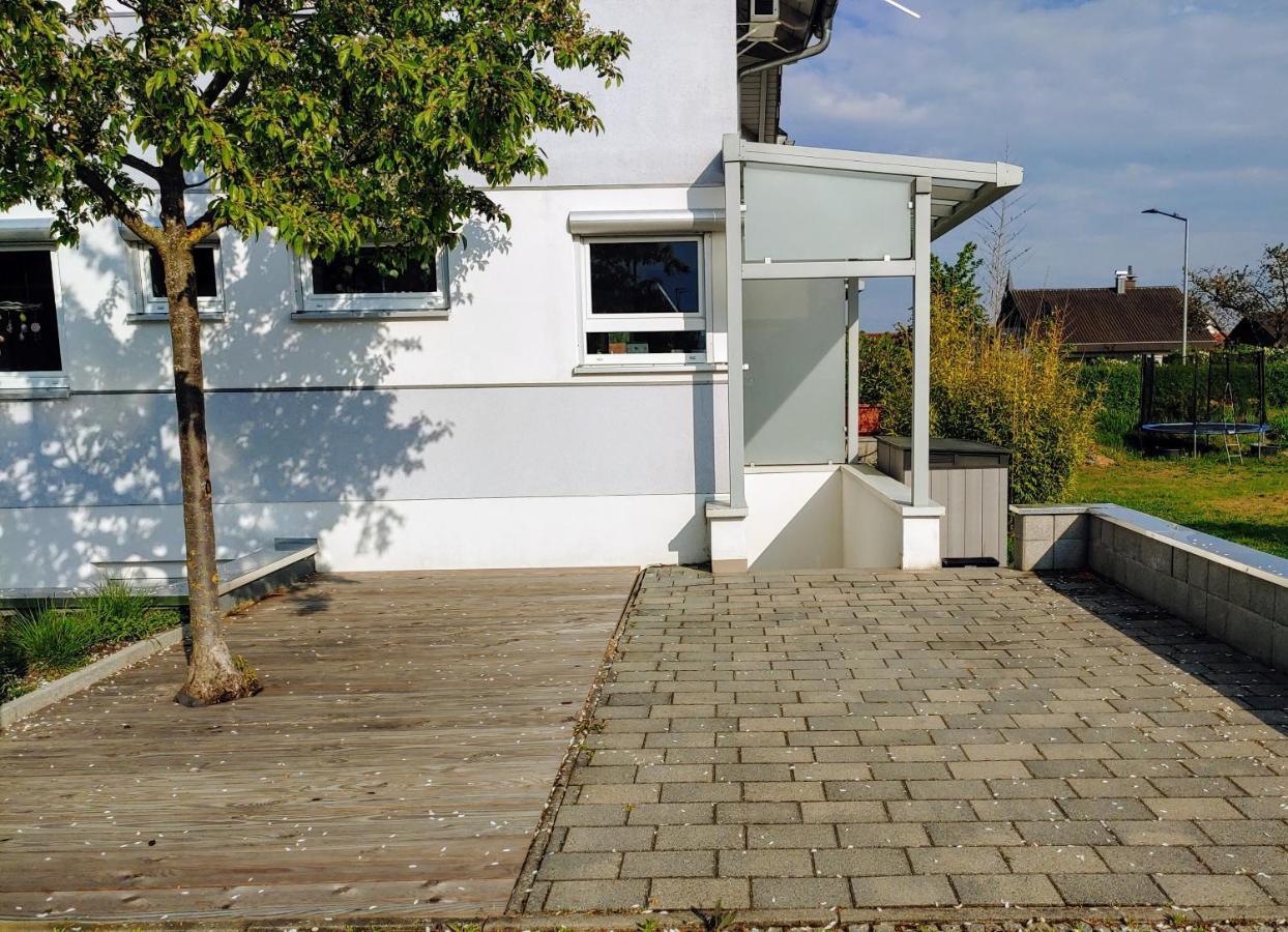 Ferienwohnung Familie Schwarz Germersheim Exterior foto